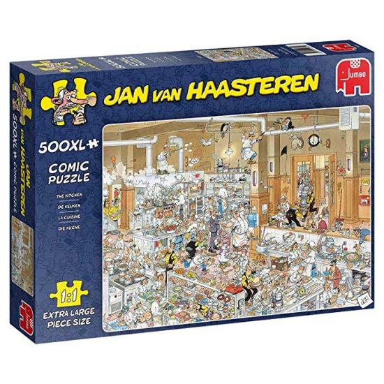 Puzzle Jumbo The Kitchen 500 Peças XXL