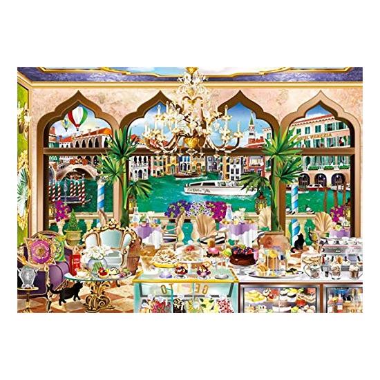 Puzzle Jumbo La Dolce Vita de Veneza 1000 Peças