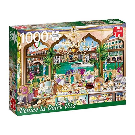 Puzzle Jumbo La Dolce Vita de Veneza 1000 Peças