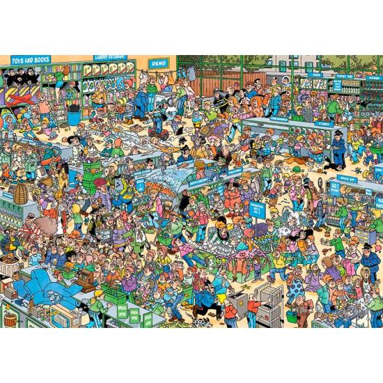 Puzzle Jumbo A Farmácia 1000 Peças