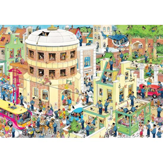 Puzzle Jumbo The Escape 2000 Peças