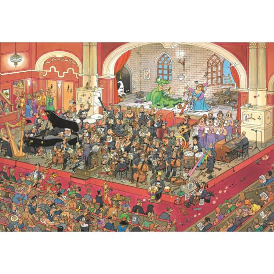 Puzzle Jumbo A Ópera 1000 Peças