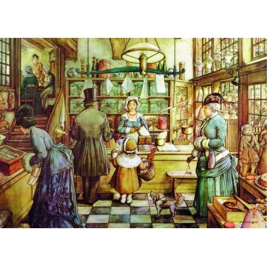 Puzzle Jumbo The Baker 1000 Peças