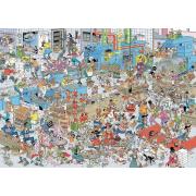 Puzzle Jumbo A Padaria 1000 Peças