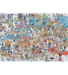 Puzzle Jumbo A Padaria 1000 Peças