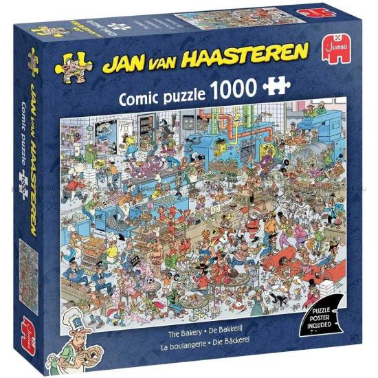 Puzzle Jumbo A Padaria 1000 Peças