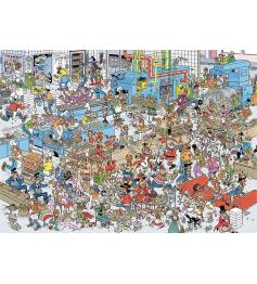 Puzzle Jumbo A Padaria de 2000 peças