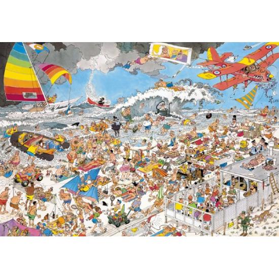 Puzzle Jumbo The Beach 1000 Peças