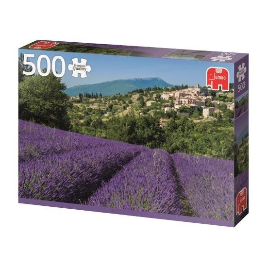 Puzzle Jumbo Provence, Itália 500 Peças