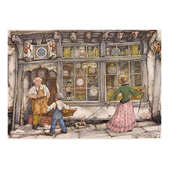 Puzzle Jumbo O Relógio de 1000 Peças