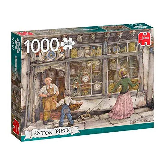 Puzzle Jumbo O Relógio de 1000 Peças