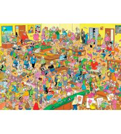 Puzzle Jumbo O Lar De Idosos 1000 Peças