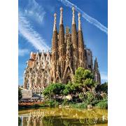 Puzzle Jumbo A Sagrada Família, Barcelona 1000 Peças