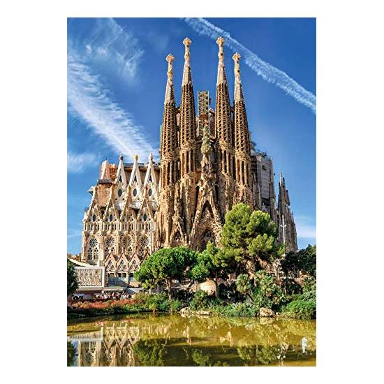 Puzzle Jumbo A Sagrada Família, Barcelona 1000 Peças