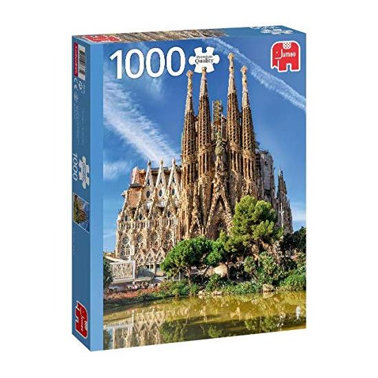 Puzzle Jumbo A Sagrada Família, Barcelona 1000 Peças