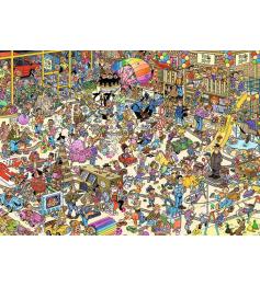 Puzzle Jumbo A Loja de Brinquedos 1000 Peças