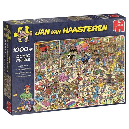 Puzzle Jumbo A Loja de Brinquedos 1000 Peças