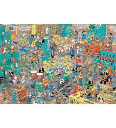 Puzzle Jumbo The Music Store 5000 Peças