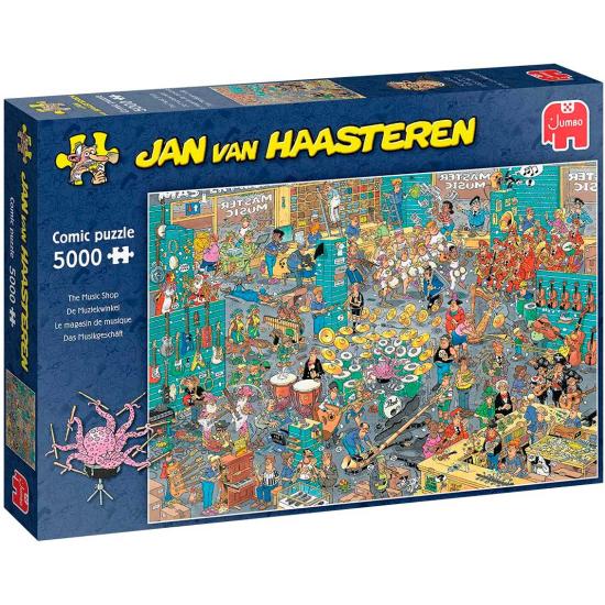 Puzzle Jumbo The Music Store 5000 Peças