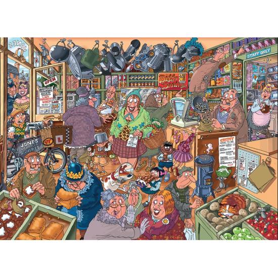 Puzzle Jumbo Mercearia 1000 Peças