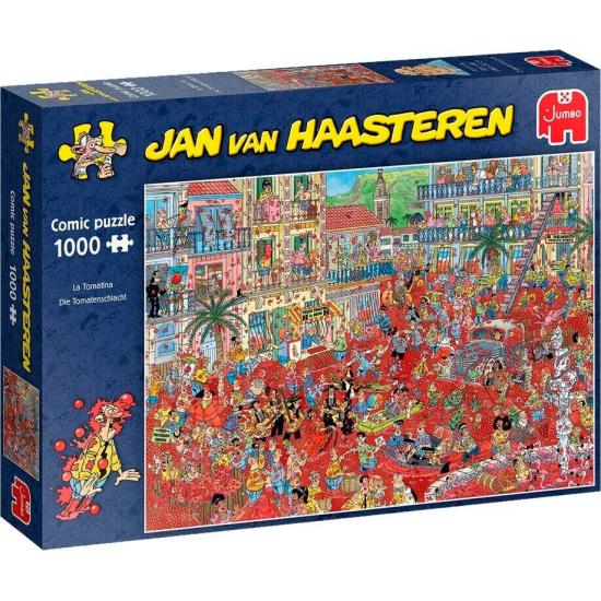 Puzzle Jumbo de 1.000 peças La Tomatina