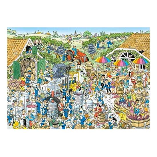 Puzzle Jumbo Vintage 1000 Peças