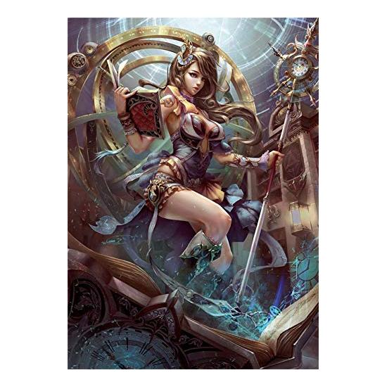 Puzzle Jumbo O Viajante do Tempo 1000 Peças