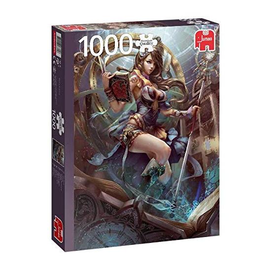 Puzzle Jumbo O Viajante do Tempo 1000 Peças