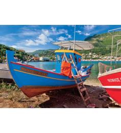 Puzzle Jumbo do lago grego de 1000 peças