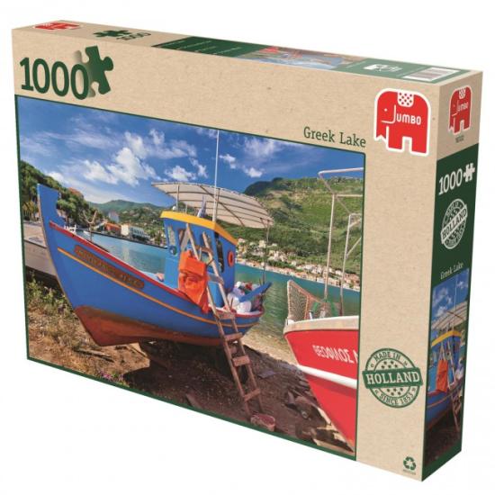 Puzzle Jumbo do lago grego de 1000 peças