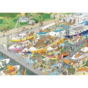 Puzzle Jumbo The Locks 1000 Peças