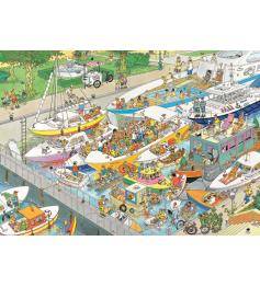 Puzzle Jumbo The Locks 1000 Peças