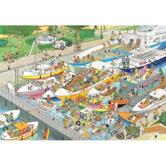 Puzzle Jumbo The Locks 2000 Peças