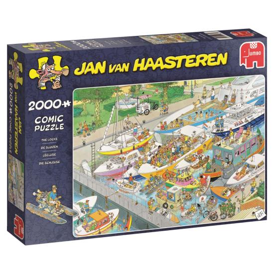 Puzzle Jumbo The Locks 2000 Peças