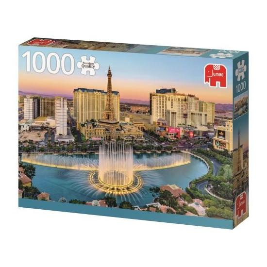 Puzzle Jumbo de 1.000 peças em Las Vegas, EUA