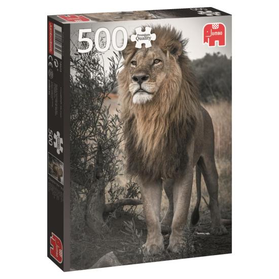 Puzzle Jumbo Orgulhoso Leão de 500 Peças