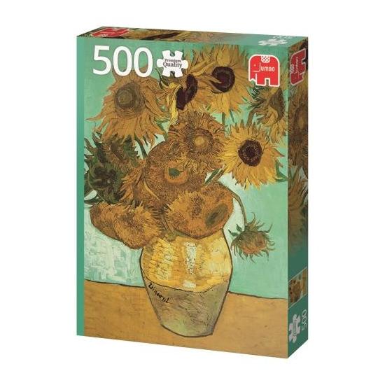 Puzzle Jumbo Girassóis 500 Peças