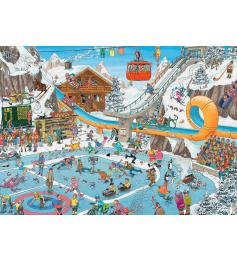 Puzzle Jumbo Os Jogos De Inverno 1000 Peças