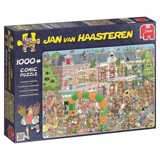 Puzzle Jumbo Marches de Nijmegen 1000 Peças