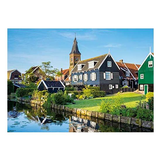 Puzzle Jumbo Marken, Holanda 500 Peças