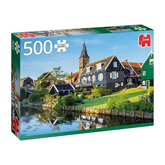 Puzzle Jumbo Marken, Holanda 500 Peças