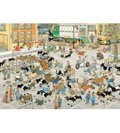 Puzzle Jumbo de 1.000 peças para Feira do Gado