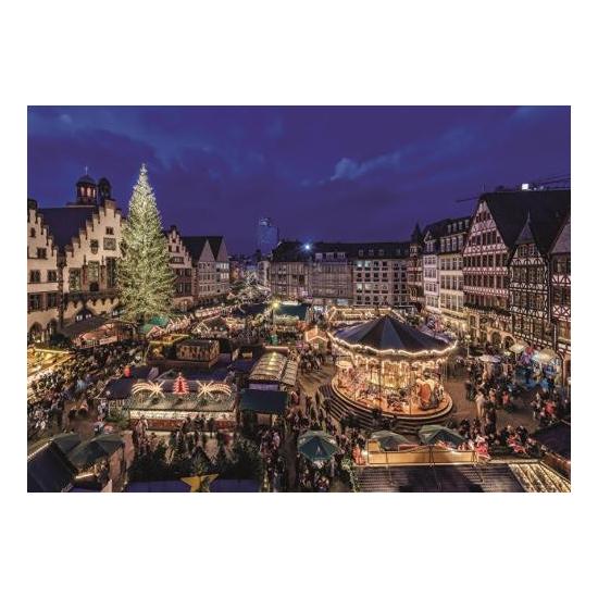 Mercado de Natal Puzzle Jumbo, Frankfurt 1000 Peças