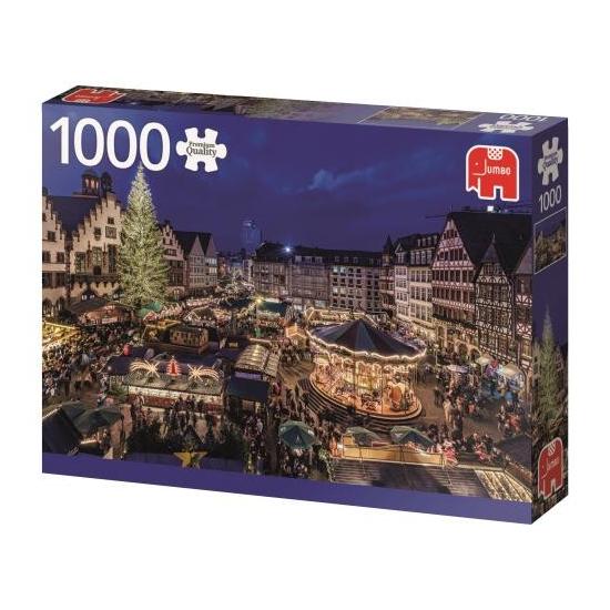 Mercado de Natal Puzzle Jumbo, Frankfurt 1000 Peças