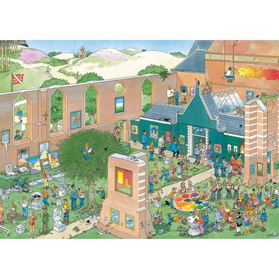 Comprar Puzzle Jumbo Art Market 1.000 peças - Jumbo-20022