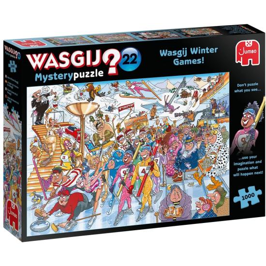 Comprar Wasgij 1000 Pc Jumbo Mistério Jogos de Inverno Puzzle