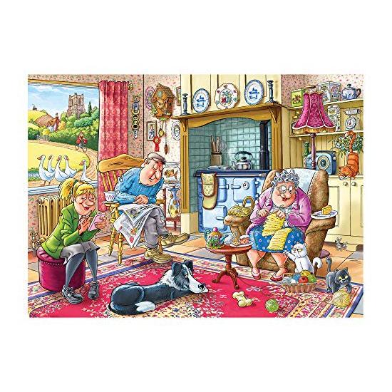 Puzzle Jumbo Mistério De Respirar 1000 Peças