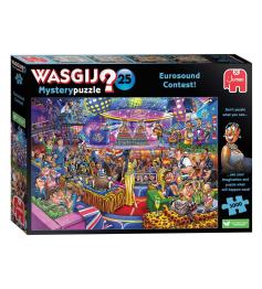 Puzzle Jumbo Mystery Concurso Eurosound de Wasgij 1000 Peças