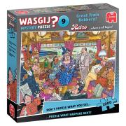 Puzzle Jumbo Mystery O Grande Roubo do Comboio de Wasgij 1000 Pe