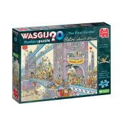 Puzzle Jumbo Mystery O Obstáculo Final de Wasgij 1000 Peças